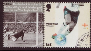 GREAT BRITAIN 2006 WORLD CUP IN GERMANY FINE USED CARTOR PRINTING - Picture 1 of 1