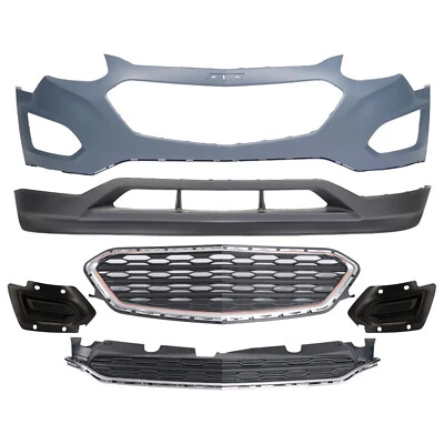 For 2016 2017 Chevy Chevrolet Equinox Front Bumper Cover Grille Assembly Set Foto 1 de 2