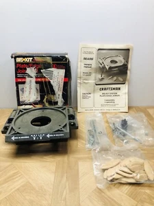 SEARS Craftsman Bis-Kit System Router Plate/Edge Joiner Kit Holzbearbeitung #925423 - Bild 1 von 18