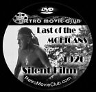 The Last of the Mohicans (1920) DVD d'action, d'aventure, de drame, de film silencieux