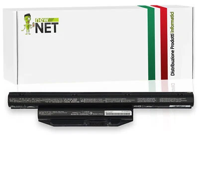 NEW NET Batteria da 5200mAh compatibile con Fujitsu Lifebook FPCBP405Z FPCBP416 FPCBP426