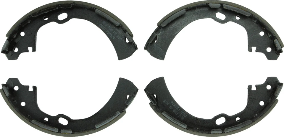 For 1986-1994 Nissan D21 Bosch Drum Brake Shoe Set Rear 1987 1988 1989 1990 1991 - Image 1 of 1