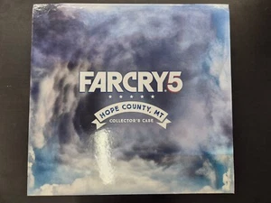 Collector Far Cry 5 Hope County MT Avec bonus précommande Farcry Xbox One - Foto 1 di 12