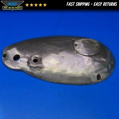 BSA A50 A65 650 1966 CUBIERTA DE DISTRIBUCIÓN EXTERIOR PANEL CAJA LATERAL MOTOR 68/227 C Foto 1 de 4