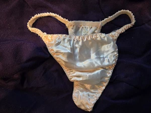  Satin String Tanga Bikini Gr. 6 - Bild 1 von 1