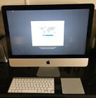 iMac (21.5-inch), Apple Wireless Keyboard and Touch Mouse. Condition is "Used"