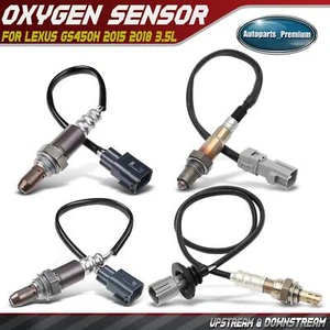 4x Upstream & Downstream L & R O2 Oxygen Sensor for Lexus GS450h 2015 2018 3.5L - Picture 1 of 11