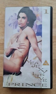 Love Sexy Live 1 VHS PG 1988 - Image 1 of 4