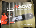 ECHO CHAINSAW COUNTER MAT DISPLAY SIGN 20' X 16'