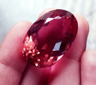 Color Changing Quartz 47.10 Ct Certified Loose Gemstones With Free Gift - Image 1 of 4