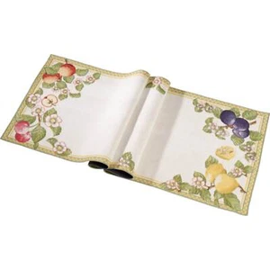 Villeroy & Boch French Garden Gobelin-Tischläufer Läufer mit Früchte 49x143cm - Bild 1 von 1
