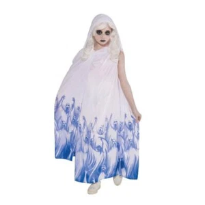 Bristol Novelty Ghost Soul Seeker Girl's Halloween Fancy Dress Costume - Picture 1 of 2