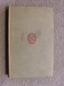 VINTAGE BOOK HARDBACK BOOK ENGLISH VERSE, OLD AND NEW 1948 - Picture 1 of 2