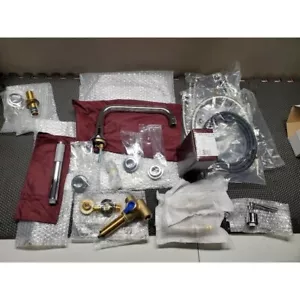 Rohl A2224LMAPC Lombardia Riempitore per vasca romana da ponte con doccetta - Foto 1 di 5