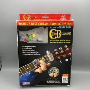 Chordbuddy Learning System:Color-Coded Song, Instruction Book DVD-Read descripti - Picture 1 of 19
