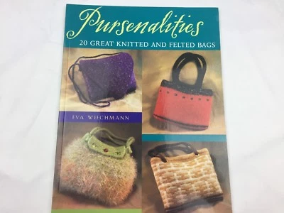 Pursenalities 20 Great Knitted And Felted Bags Eva Wiechmann - Image 1 of 4