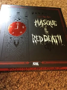 IDW Edgar Allen Poe Gris Grimly Masque Red Death Board Game Art Print Deluxe - Picture 1 of 12
