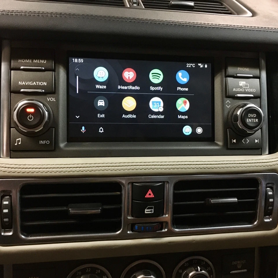 RANGE ROVER VOGUE L322 2009-12 WIRELESS APPLE CARPLAY ANDROID AUTO FOR DENSO CAR - Image 1 of 1