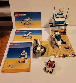LEGO #6455 Space Simulation Station Complete with 3/4 instruction books