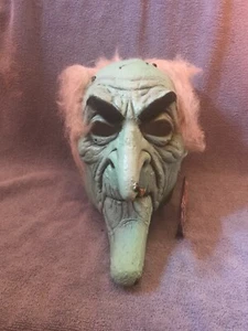 Halloween Scooby Doo Witch Latex Deluxe Mask TOTS Officially Licensed NO HAT - Picture 1 of 7