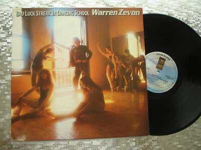 Warren Zevon ~ Bad Luck Streak at Dancing School ~ Vintage LP Asylum 5E-509 - Image 1 of 4