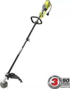Recortadora de cuerda eléctrica Ryobi 18 pulgadas 10 amperios accesorio con cable capaz ligero - Imagen 1 de 4