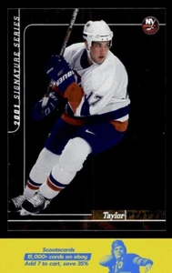 2000-01 Be a Player Signature Series Taylor Pyatt SN0748/1000 card #254 - Picture 1 of 2