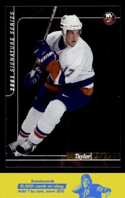 2000-01 Be a Player Signature Series Taylor Pyatt SN0748/1000 card #254 - Image 1 of 2