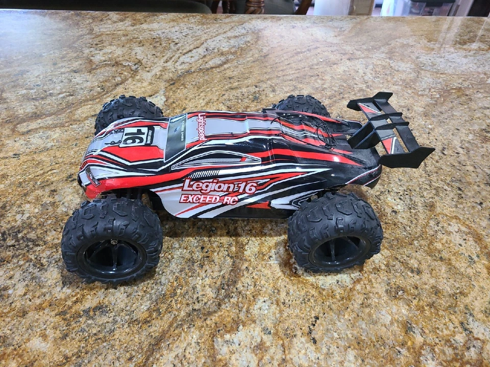 Exceed RC legion 16 no controller - Image 1 of 4