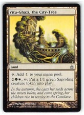 Vitu-Ghazi, the City-Tree *Uncommon* Magic MtG x1 Ravnica SP