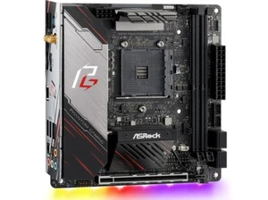 ASROCK X570 Phantom Gaming-ITX/TB3 AMD X570 DDR4 Socket AM4 Mini-ITX - Picture 1 of 4