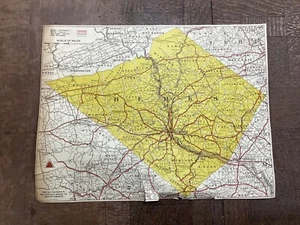 C. 1925 Berks County, Pennsylvania Roads & Routes National Survey Lawton Crocker - Picture 1 of 7