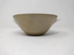 Vintage Seltmann Weiden Bavaria Serving Bowl Open Handles Tan/White West Germany - Picture 1 of 6