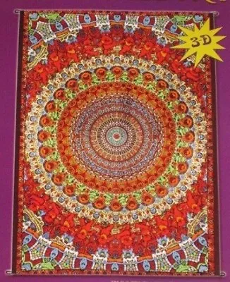 Новый мозаика 3D благодарный мертвый медведь стены декор подарок гобелен w петли, очки 60 x 90 - Изображение 1 из 2