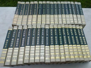 Weltbuchlexikon JAHRBUCH 35 Bände 1963-1998 (fehlt 1993) top - Bild 1 von 12