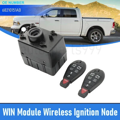 Módulo WIN nodo de encendido inalámbrico para Dodge Ram 1500 2500 3500 2009-2015 Foto 1 de 4