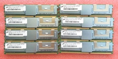 32GB 8x4GB  Memory FOR IBM System x3400 7973, 7974, 7975, 7976-xxx 1 YEAR WARRAN - Image 1 of 3