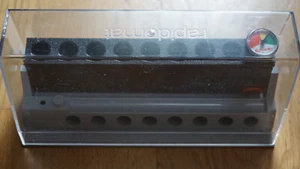 rOtring Rapidomat mit Hygrometer für 8 Tuschestifte GEBRAUCHT - Picture 1 of 1