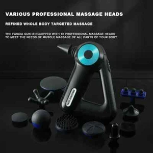 Tiefengewebe Dreieck Massagegerät Rücken Nacken Muskel Schmerzlinderung 12 Stück Pro Heads - Bild 1 von 4