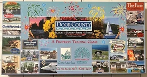 DOOR COUNTY Season To Season Collector’s Edition MONOPOLY STYLE-GAME - Picture 1 of 12