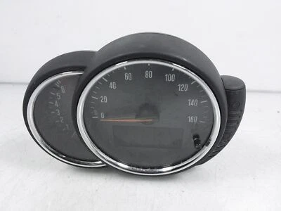 Cuadro de instrumentos velocímetro Mini Cooper Ht 2014-2015 93 k millas 62109337273 Foto 1 de 4