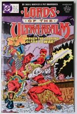 Lords of the Ultra-Realm #4 (Sep 1986, DC) VF/NM  