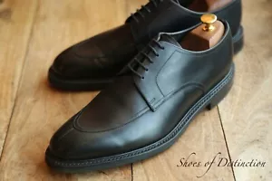 Zapatos Derby Loake 1880 Acton B Cuero Negro Reino Unido 9 F EE. UU. 10 UE 43 - Imagen 1 de 11