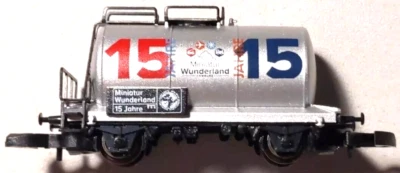 Z Scale Marklin Mini-Club 8600 Special '15 Years of Wonderland' Car DB NIB - Image 1 of 4