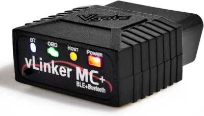 VGATE Dispositivo de diagnóstico vLinker MC+ Bluetooth OBD2 adaptador lector de código para IOS y Andriod