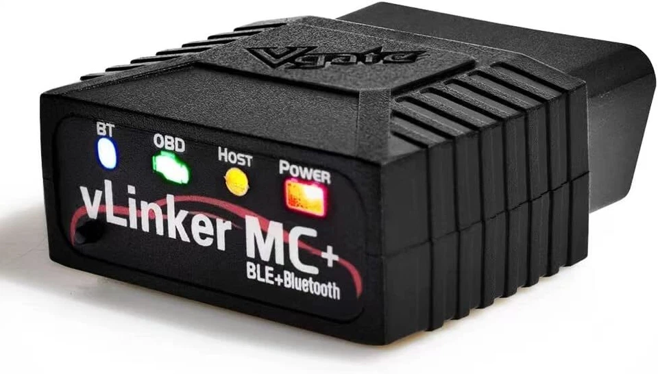 vLinker MC+ Bluetooth OBD2 Diagnosegerät kfz Codeleser Adapter für IOS & Andriod - Bild 1 von 4