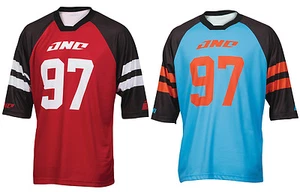 ONE INDUSTRIES ATOM 3/4 SLEEVE CLUB MTB BIKE JERSEY cycle trail shirt top - Picture 1 of 5