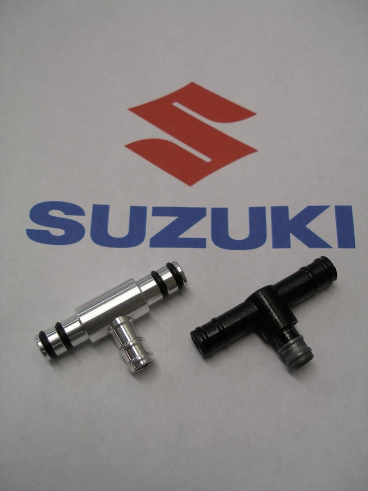 Camiseta de combustible Suzuki Carb, boquilla/aluminio GS1000, GS1100, GS1150 13685-49200 '80-'86 Foto 1 de 1