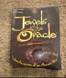 Jewels of the Oracle, Macintosh & Windows Game, 1995 NOS New Unopened Sealed - Picture 1 of 12