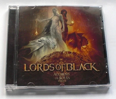 Lords of Black - Alchemy of Souls Pt. II / neuwertige CD + Bonus Track - Bild 1 von 2